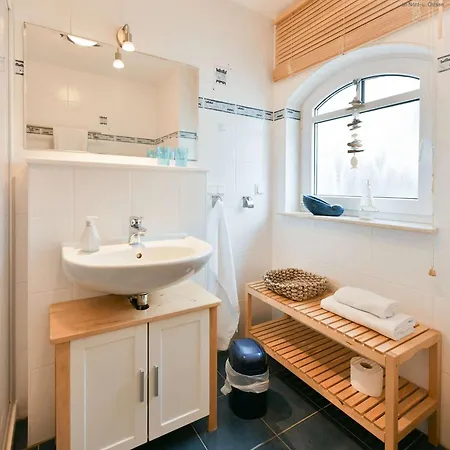 Kranich 9 Апартаменты Остзебад Бинц