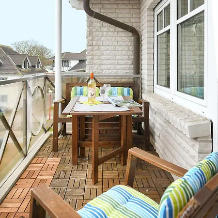 Kranich 9 Апартаменты Остзебад Бинц